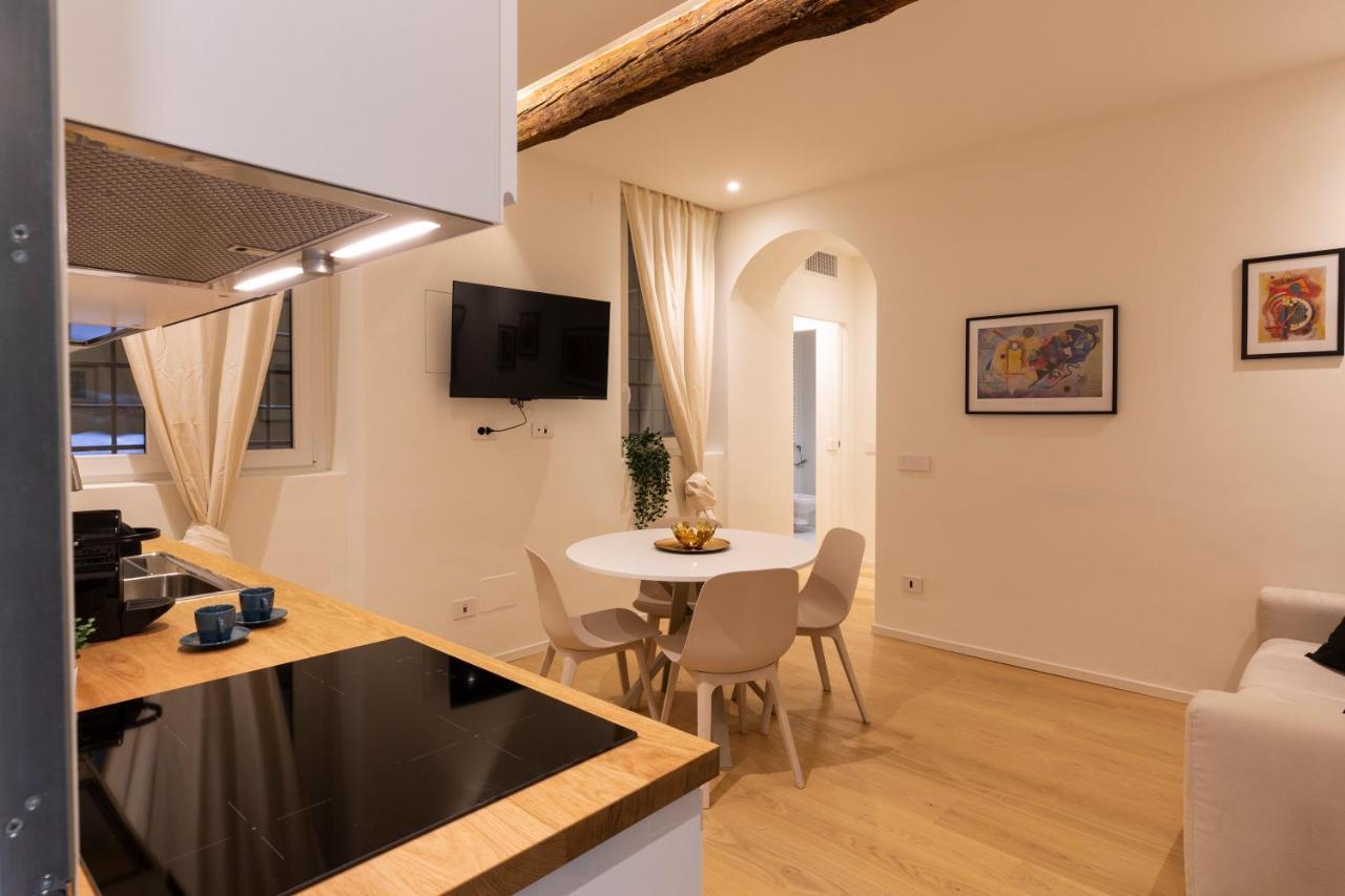 Apartmán Domus Ticinese Milán Exteriér fotografie