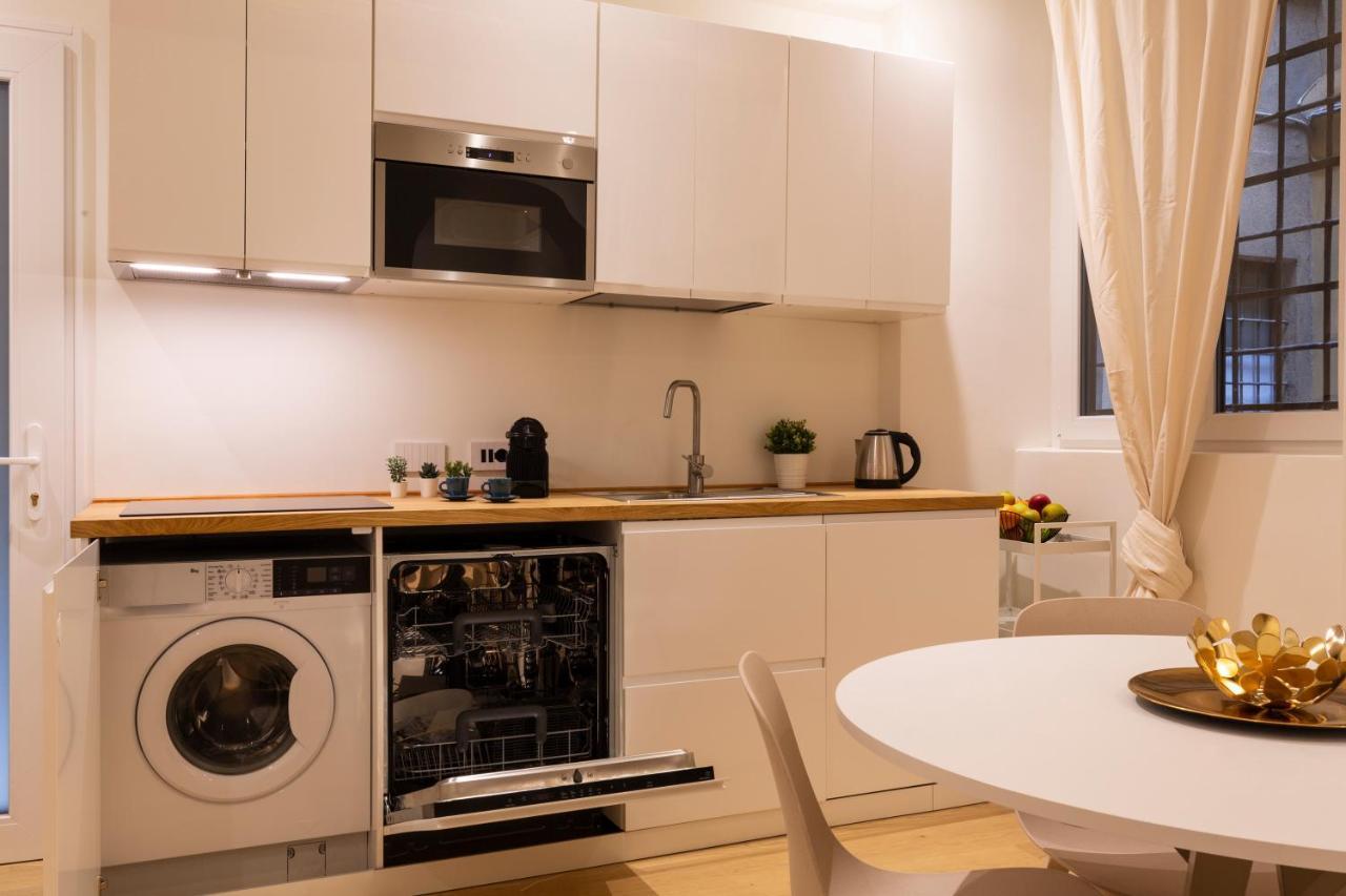 Apartmán Domus Ticinese Milán Exteriér fotografie