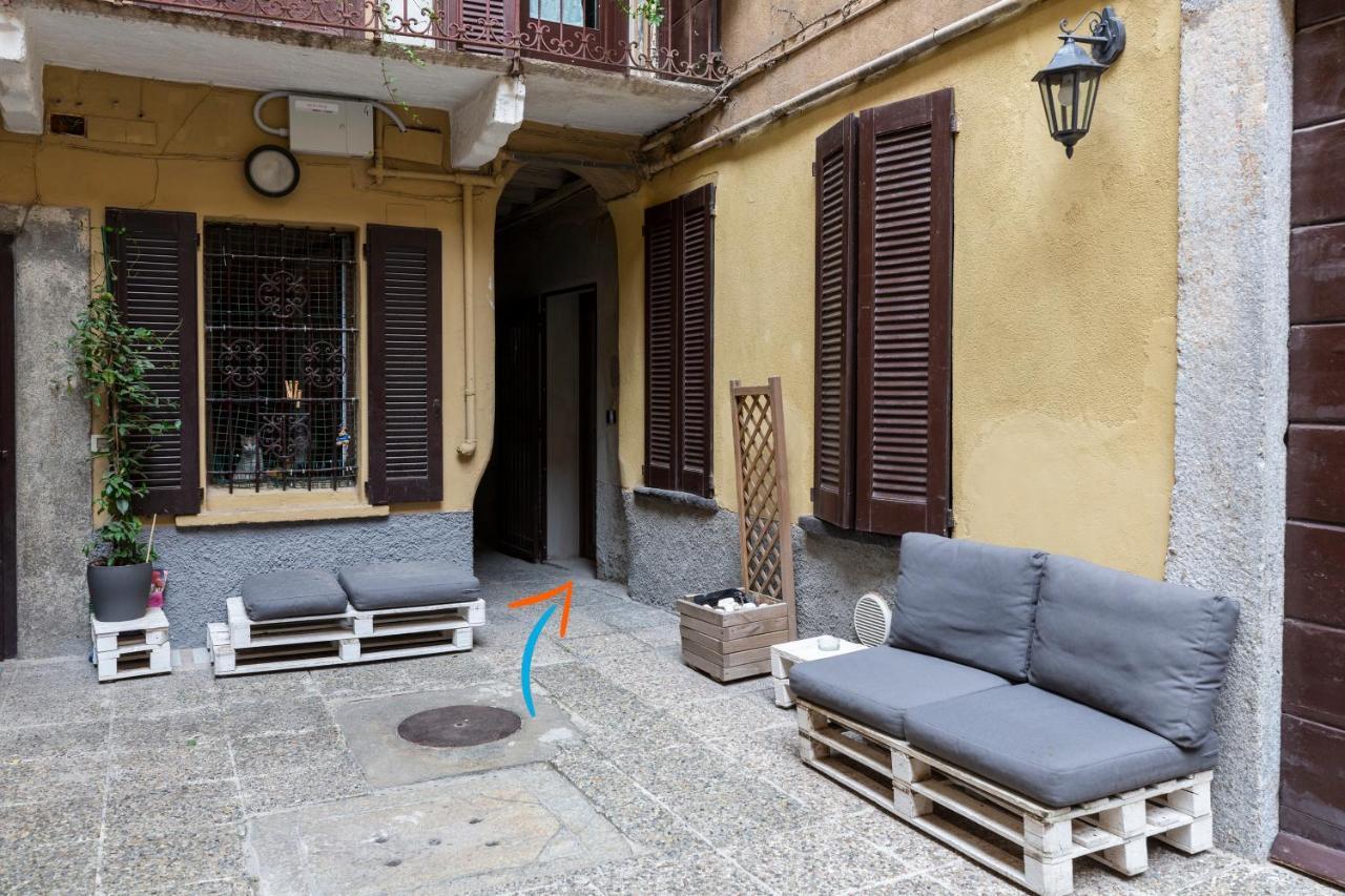 Apartmán Domus Ticinese Milán Exteriér fotografie
