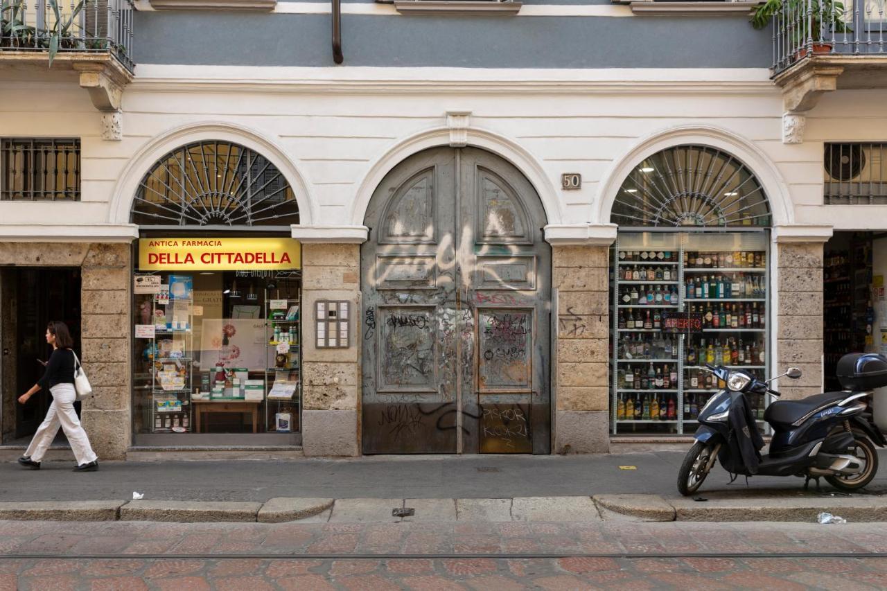 Apartmán Domus Ticinese Milán Exteriér fotografie