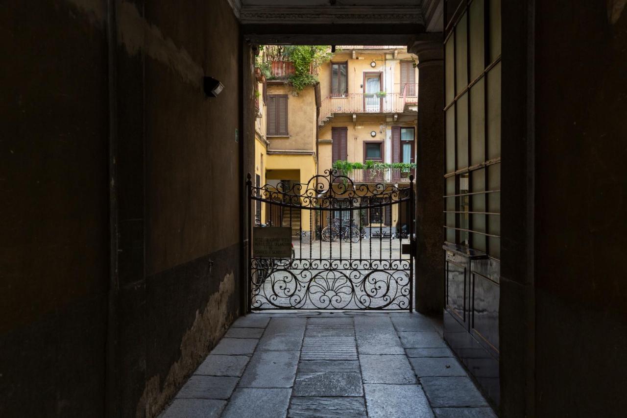 Apartmán Domus Ticinese Milán Exteriér fotografie