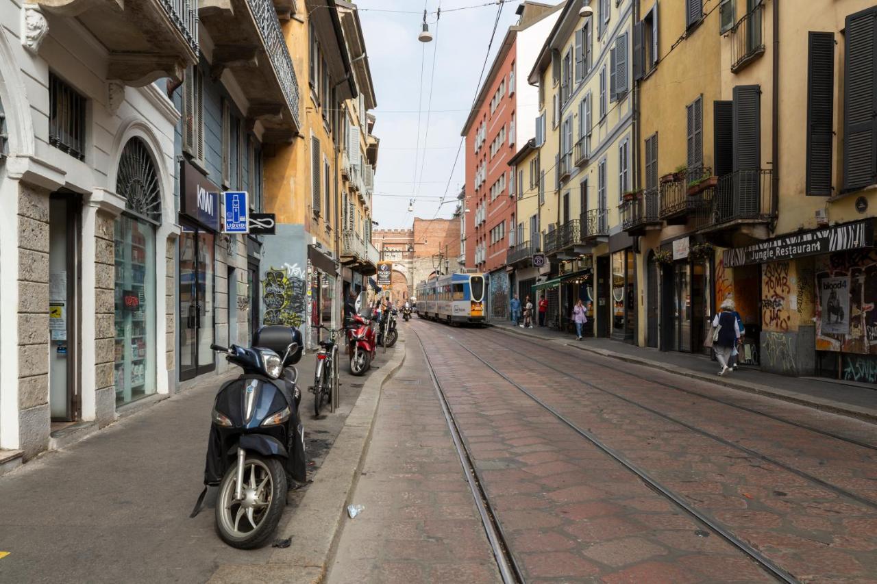 Apartmán Domus Ticinese Milán Exteriér fotografie