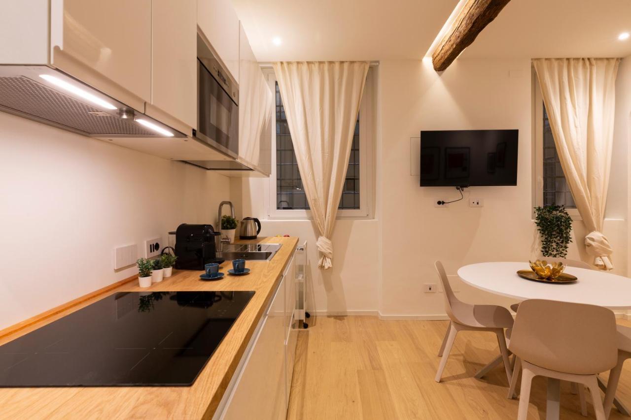 Apartmán Domus Ticinese Milán Exteriér fotografie