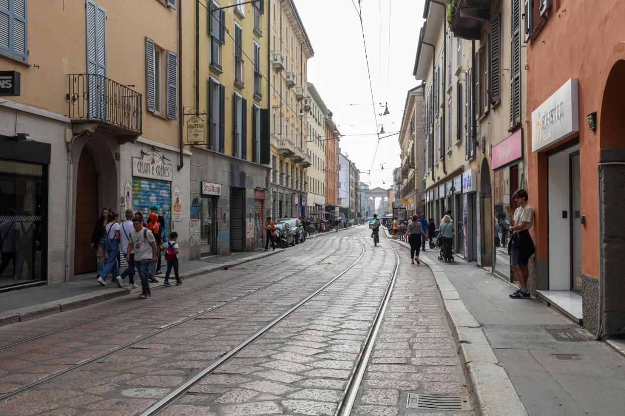 Apartmán Domus Ticinese Milán Exteriér fotografie