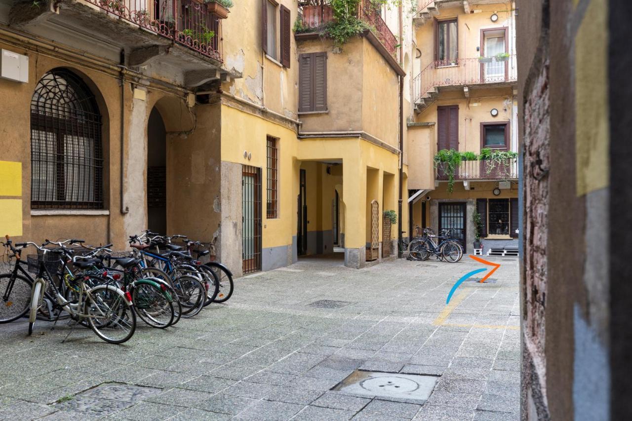 Apartmán Domus Ticinese Milán Exteriér fotografie