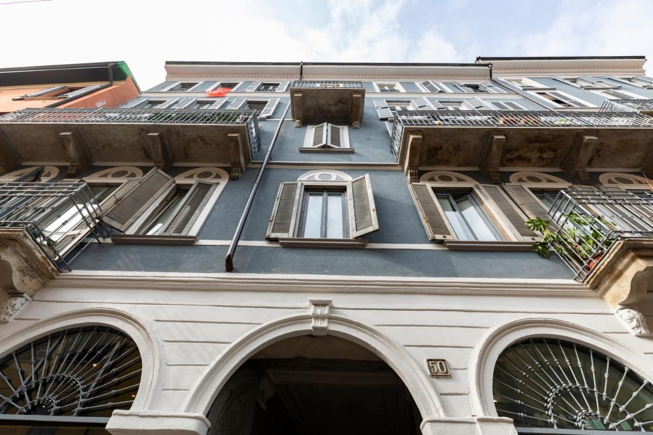 Apartmán Domus Ticinese Milán Exteriér fotografie